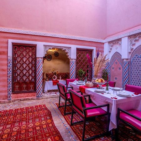 Riad Le Graff Pink Marrakesh Exterior photo