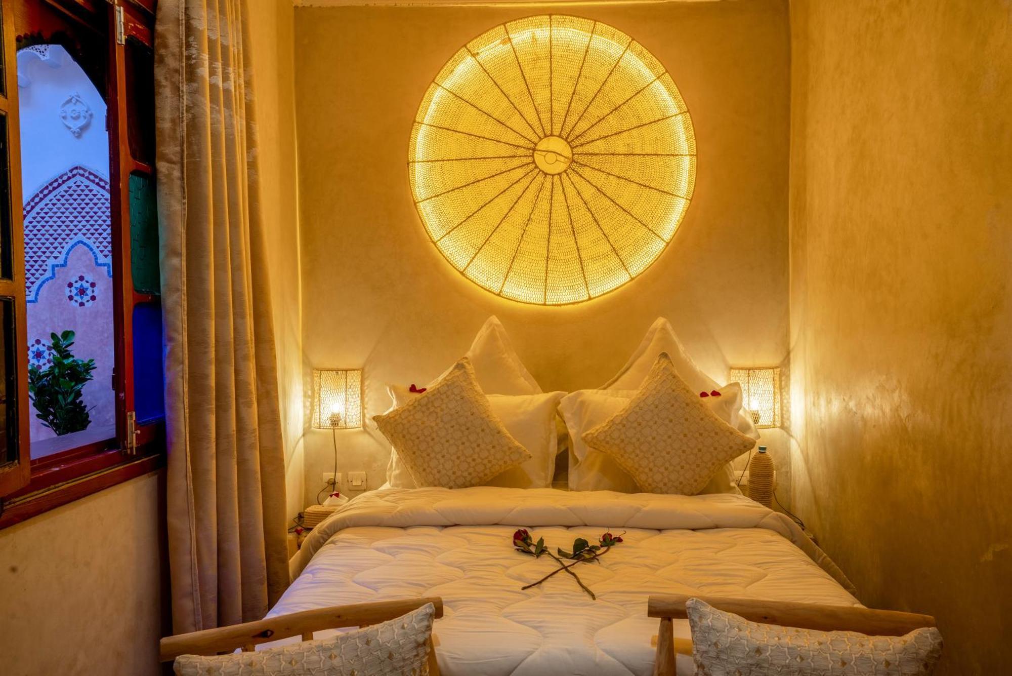 Riad Le Graff Pink Marrakesh Exterior photo