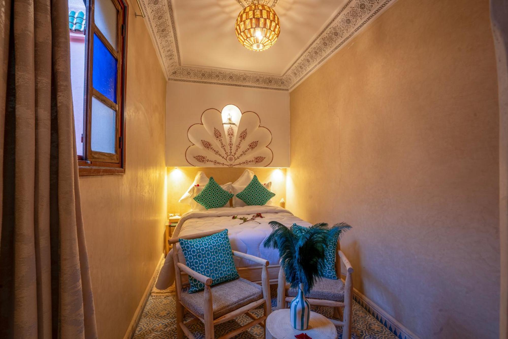 Riad Le Graff Pink Marrakesh Exterior photo